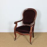 Paire de fauteuils cabriolet