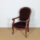 Paire de fauteuils cabriolet