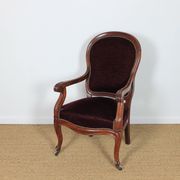 Pair of convertible chairs