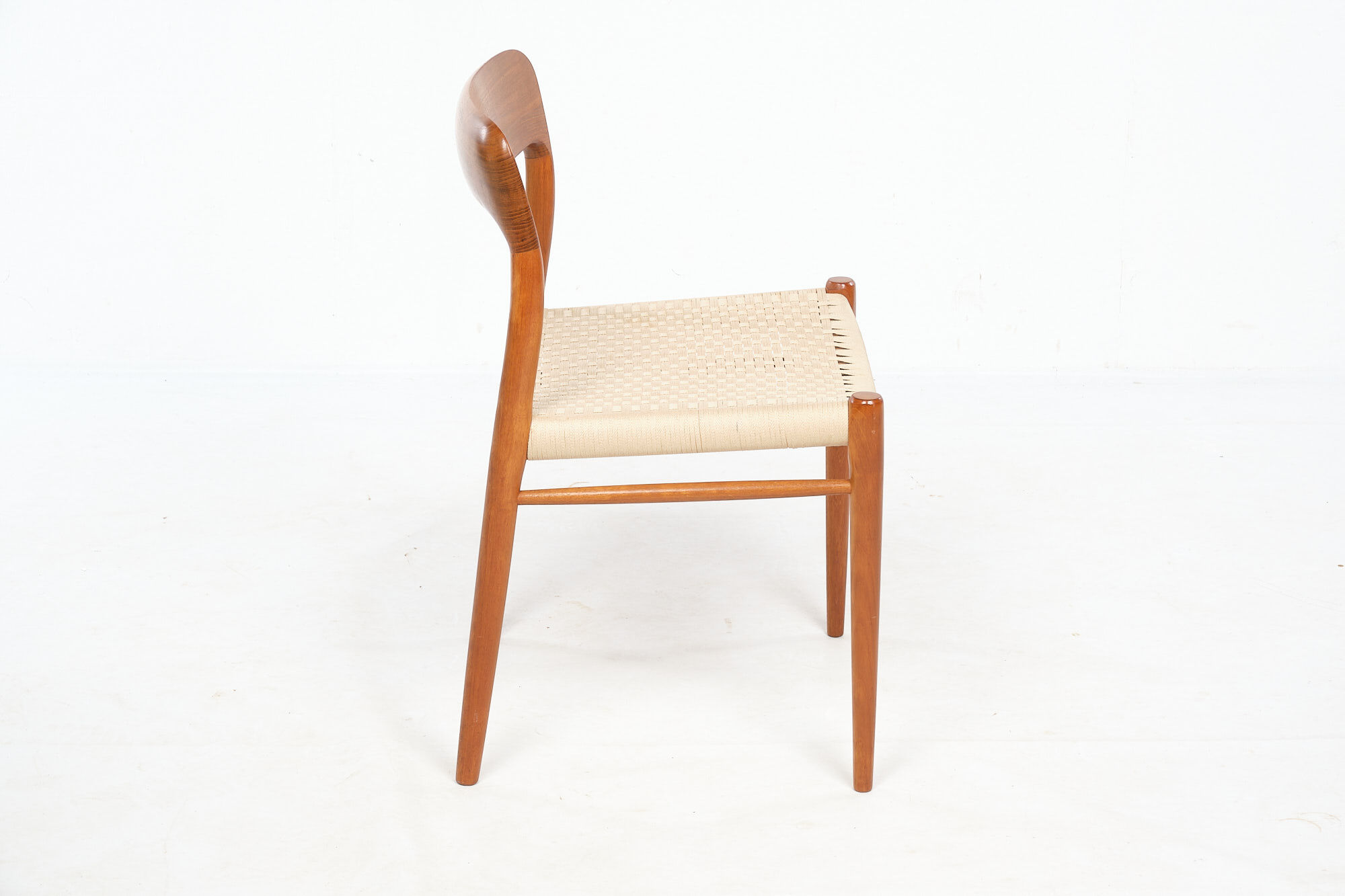 Set of four chairs, Niels Otto Moller, model 75
