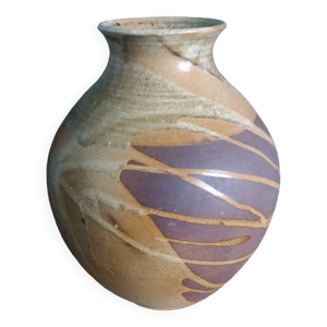 Vase signé 29 cm