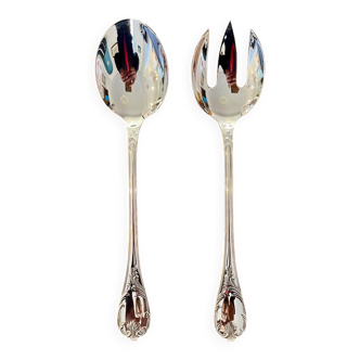 Christofle Marly salad serving cutlery