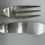 23 François Rionnet France silver-plated fish cutlery sets