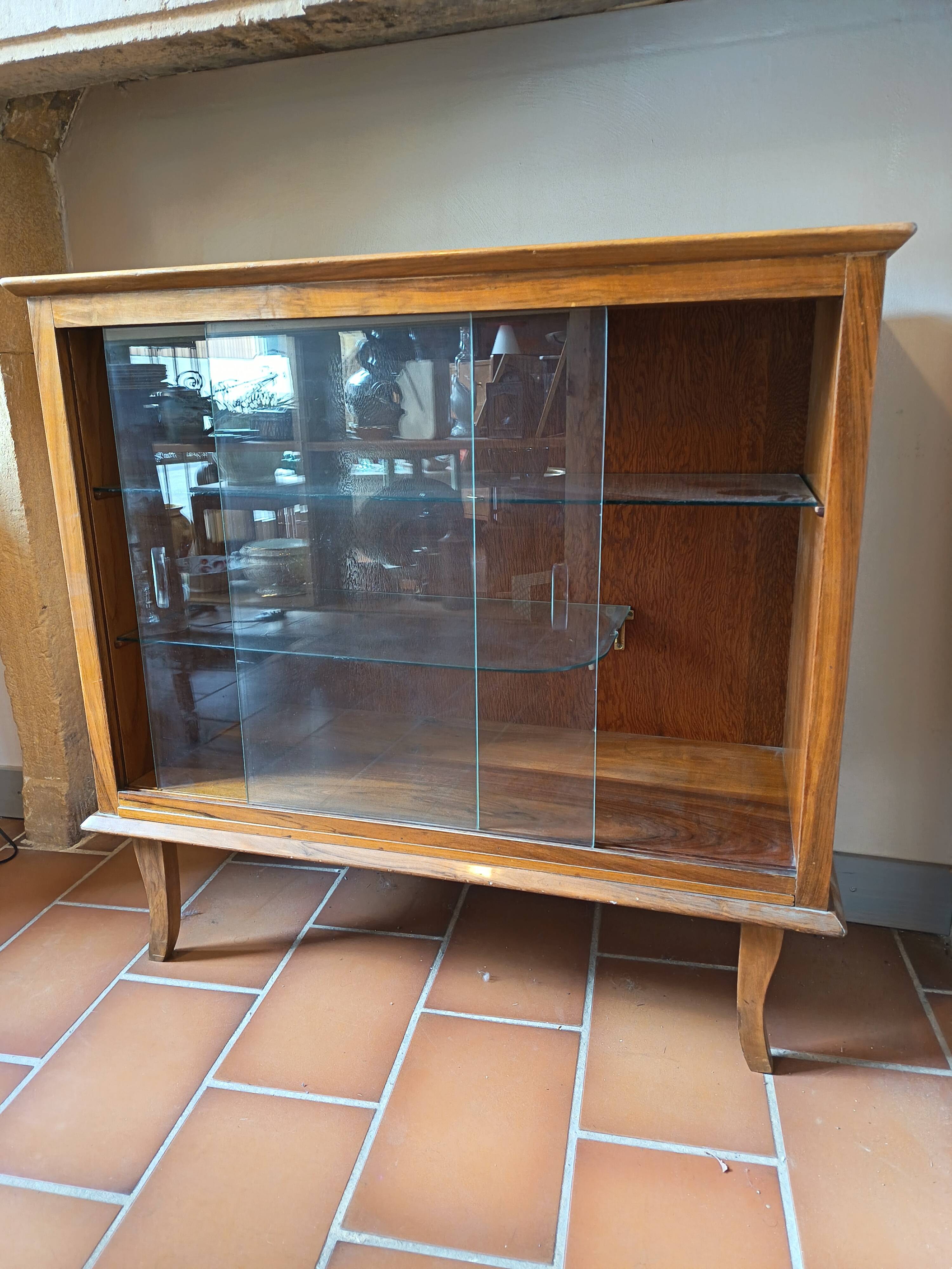Vintage display cabinet