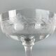 SUITE OF 6 CUPS TO CHAMPAGNE SAINT LOUIS MODEL SAPHO IN CRISTAL