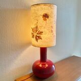 Vintage ceramic lamp from the 70s