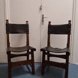 Pair of Spanish chairs
