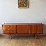 Modernist long sideboard from the 1970s.