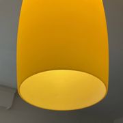 Piet Kramer Leuchten design pendant light in glass paste