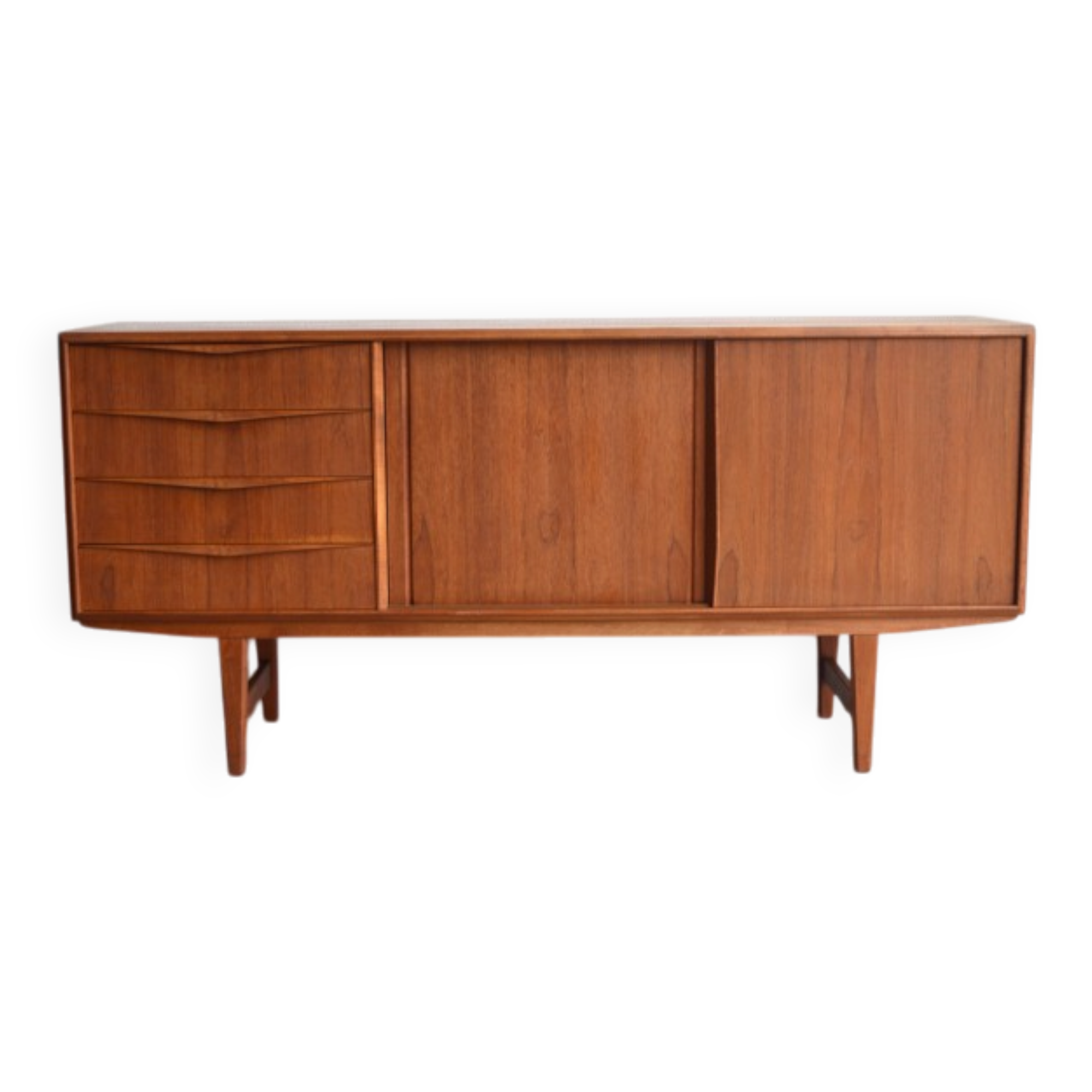 Enfilade par E-W Bach 165cm