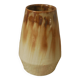 Ceramic vase signature Joseph Talbot La Borne artisanal manufacturing 50s handmade pottery