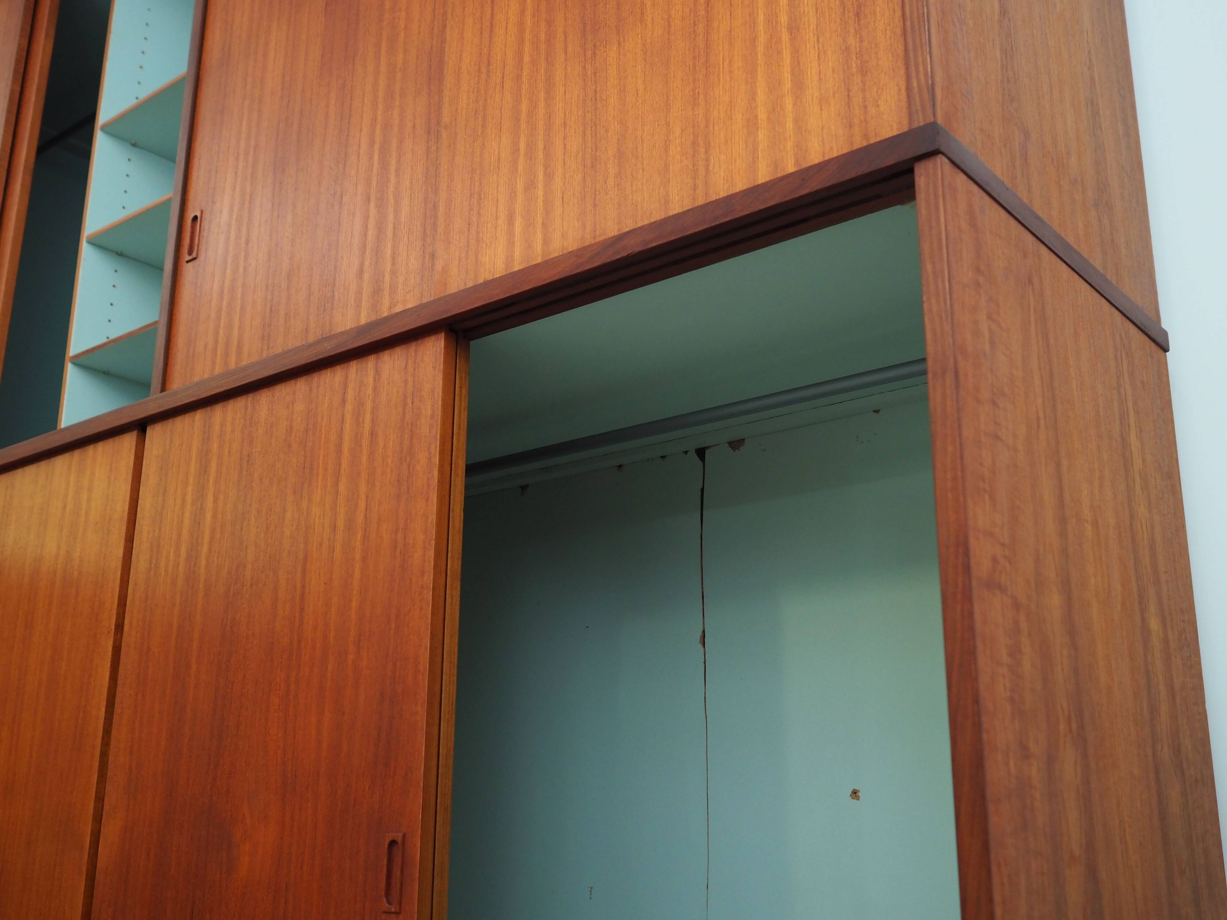 Teak cabinet, Danish design, 1960s, production: Denmark