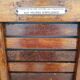 Folding seat wood Paris metro Sprague 1920