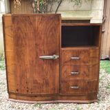Bar furniture / buffet art deco salon around 1940