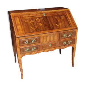 bureau de pente d époque
