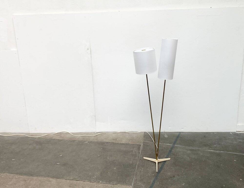 Mid-Century Minimalist Tripod Floor Lamp, 1960s