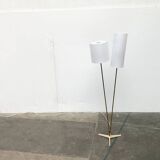 Mid-Century Minimalist Tripod Floor Lamp, 1960s