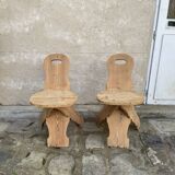 Brutalist chair