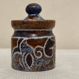 Small ceramic pot by Bernard Buffat