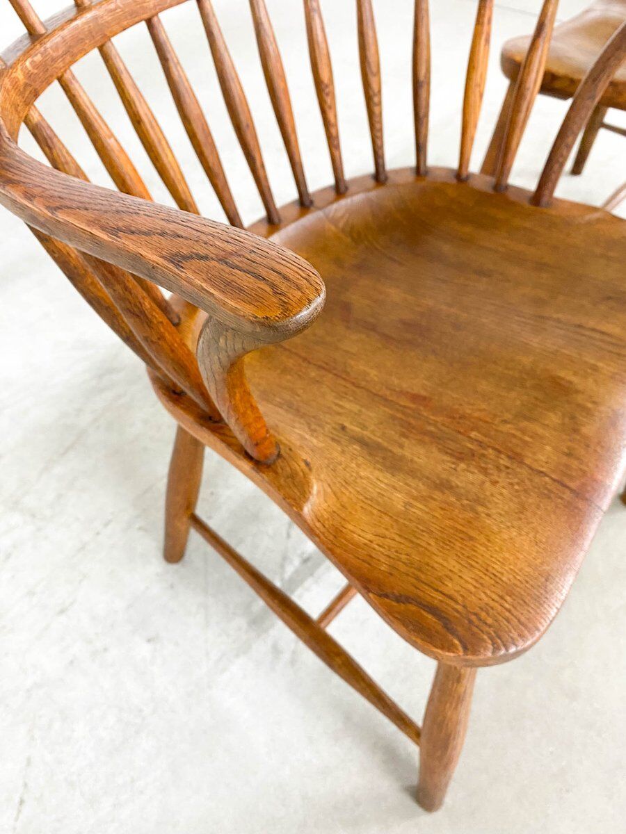 CH18A dining chairs by Frits Henningsen for Carl Hansen & Son, set of 2