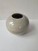 Vase Boule en céramique émaillée signé (Pictogramme a identifier)
