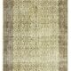 One-of-a-kind turkish handwoven vintage rug - rustic vintage charm 243x 159 cm