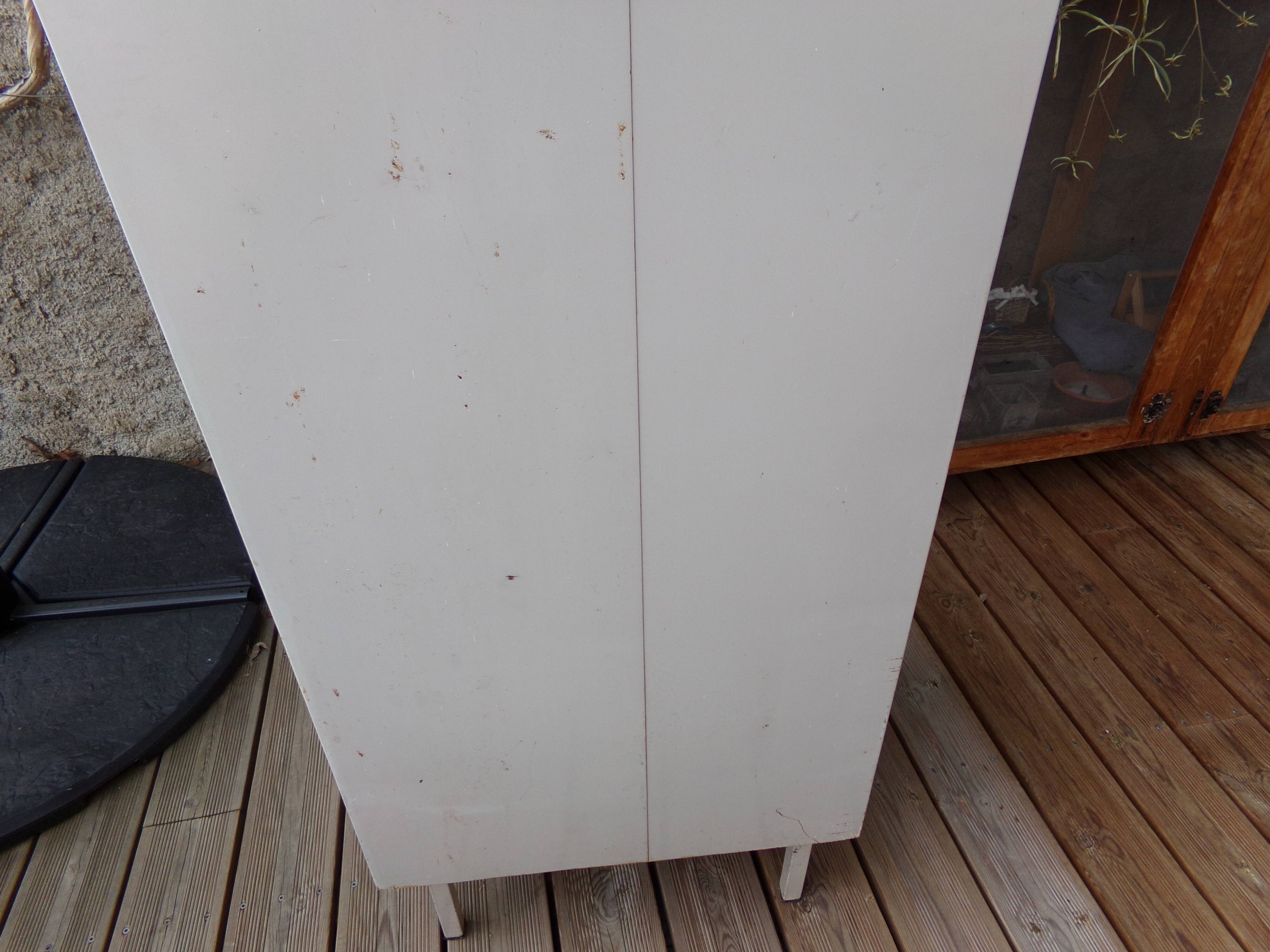 Industrial wardrobe 1 door