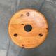 Mid-century pine sauna stool by Bertel Gardberg for Artek, 1950s.