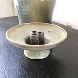 Scandinavian ceramic candlestick