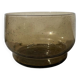 Saladier en verre soufflé style Biot