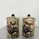 Spice pots Salt & Thyme Vallauris
