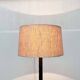 Lampadaire en cuir modèle Flet par Jo Hammerborg pour Fog & Mørup, Danemark années 1960