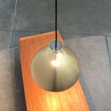 Danish mid-century diabolo pendant lamp by Lyfa, 1960s, set of 2