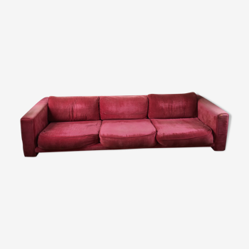 Caravan sofa  velvet rose