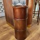 Porte parapluie vintage en bois