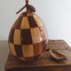 Seau à glaçons noix de coco • Mid-Century