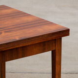 Vintage Scandinavian table in rosewood 1960