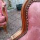 Pair of antique armchairs louis xv style