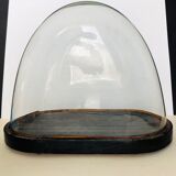 Antique glass globe