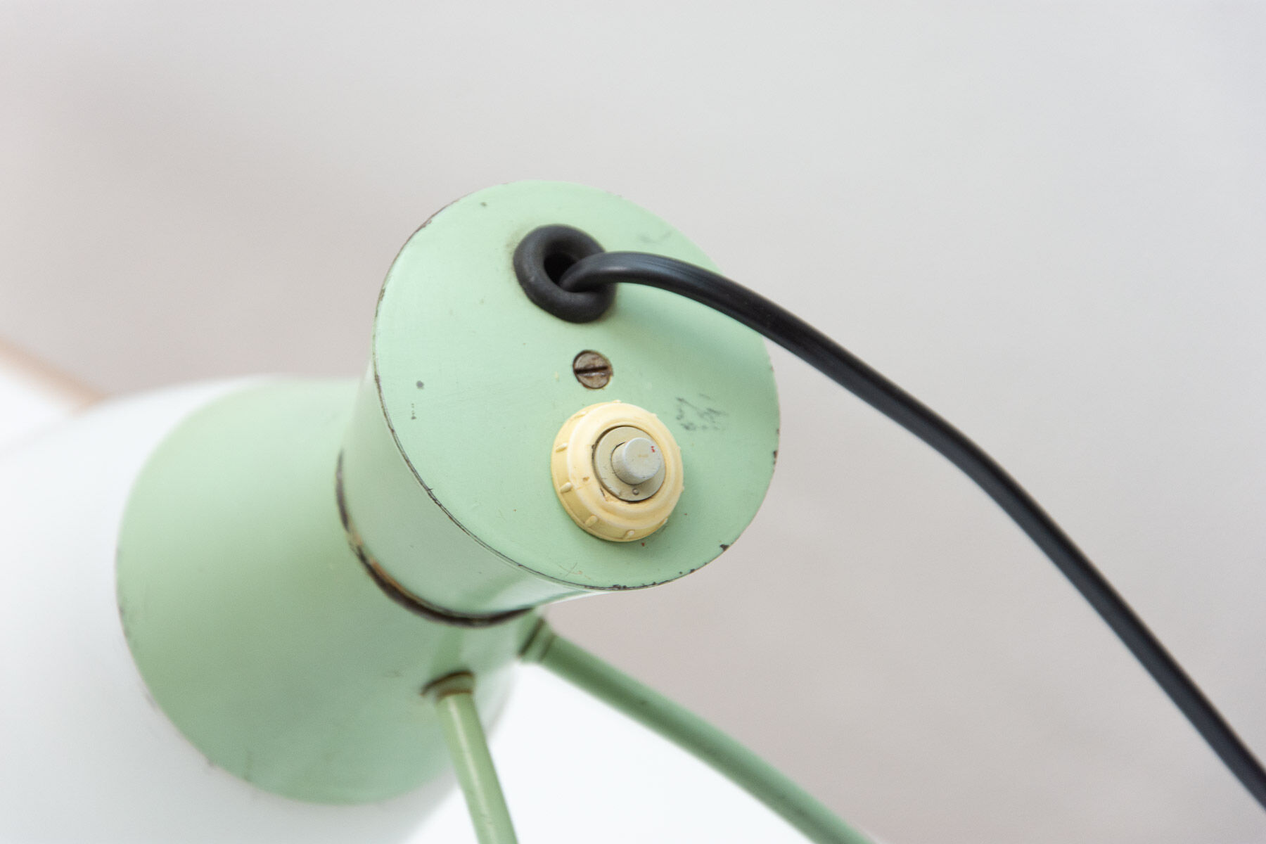 Mid century desk lamp designed by Josef Hurka for Napako 1960s