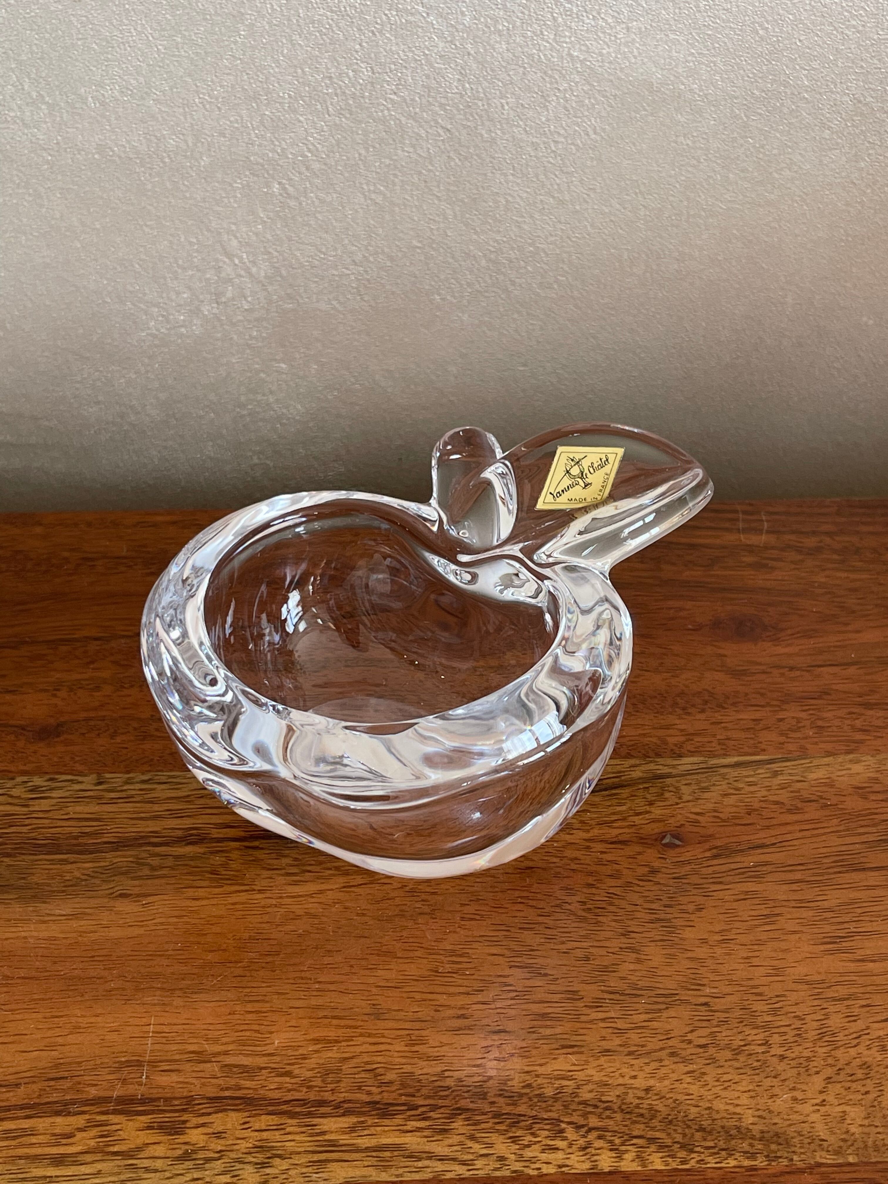 Empty crystalline apple pocket of Vannes