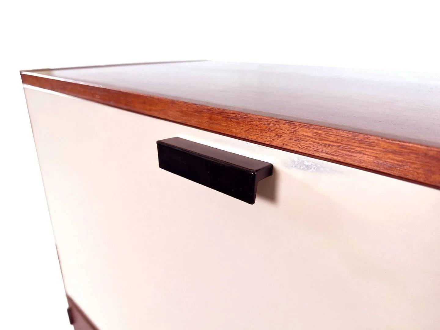 Vintage made to measure cabinet by Cees Braakman for Pastoe in teak - 1960s design