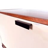 Vintage made to measure cabinet by Cees Braakman for Pastoe in teak - 1960s design