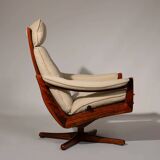 Reclining chair by Lied Møbler, 1960's