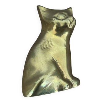 Brass cat