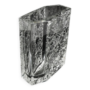 Vase moderne du milieu du siècle, conçu par V. Hanus, Tchécoslovaquie, années 1960.