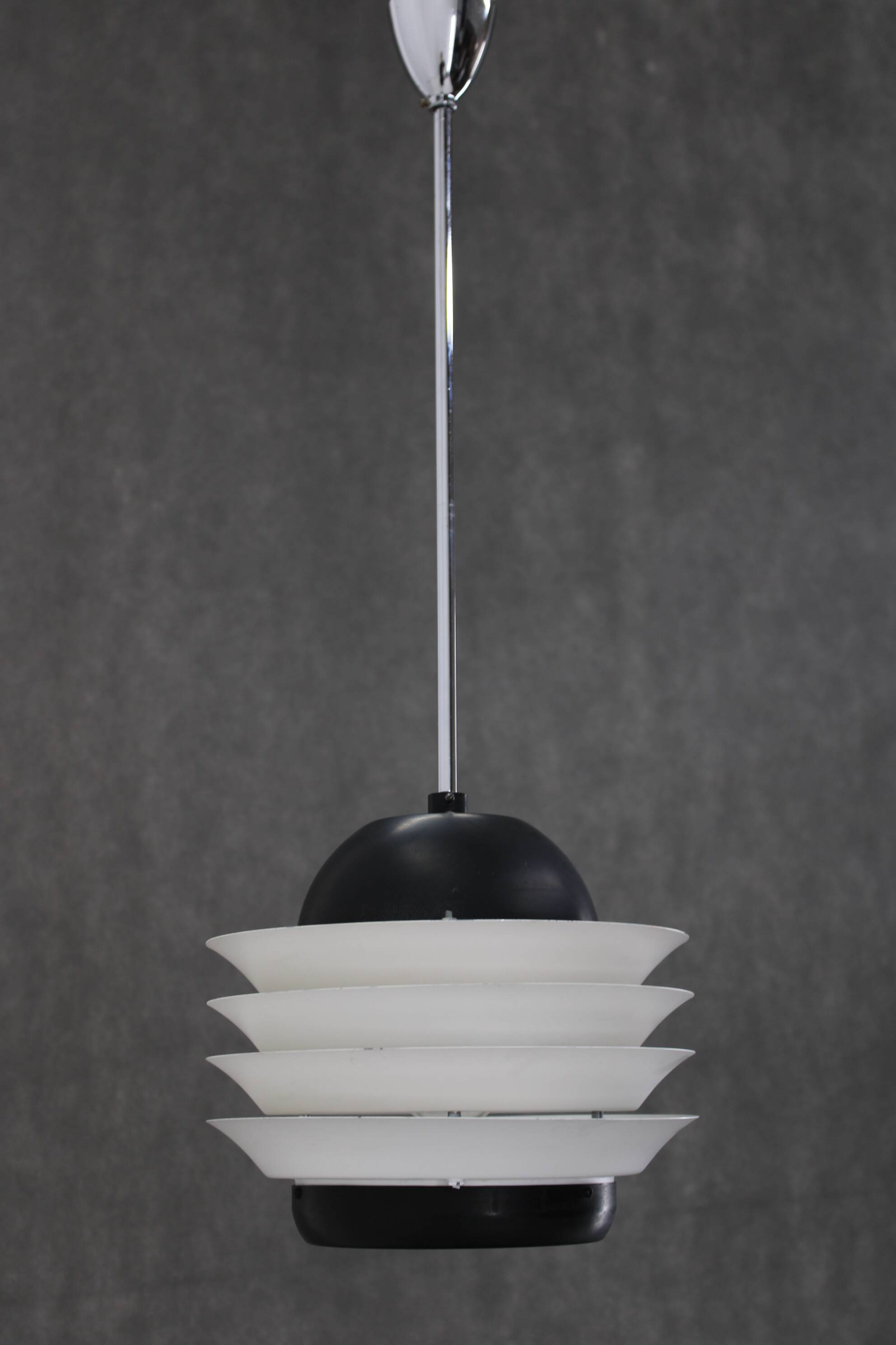 1960s Pendant Light by Lidokov, Czechoslovakia