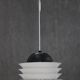 1960s Pendant Light by Lidokov, Czechoslovakia