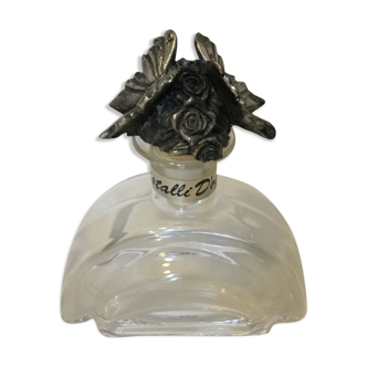 Crystal bottle of oggi