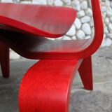LCW Lounge Chair Vintage by Charles & Ray Eames for Evans, Herman Miller, 1948/49